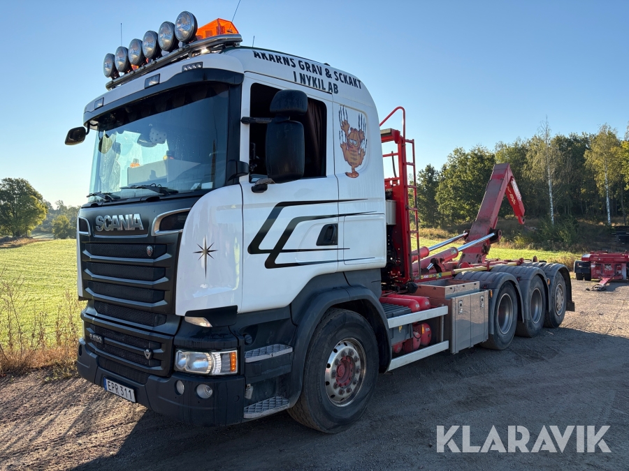 Lastväxlare Scania R520 Recodrive