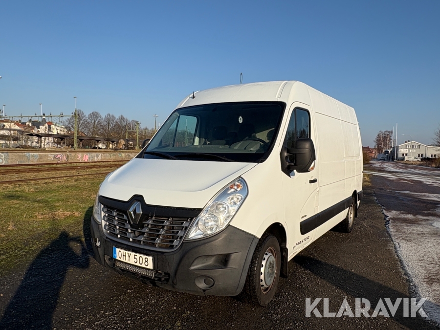 Skåpbil Renault Master 2.3 dCi FAP FWD L1H1