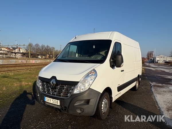 Skåpbil Renault Master 2.3 dCi FAP FWD L1H1