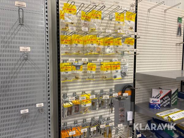 Blandat parti med Gasoltillbehör