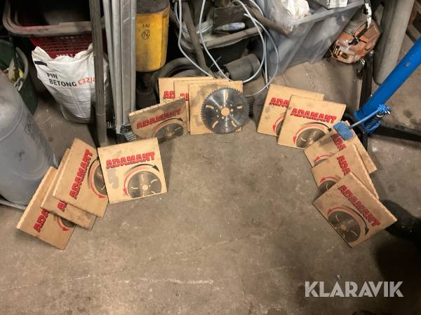 Kapskivor Metall Adamant Ø 220mm