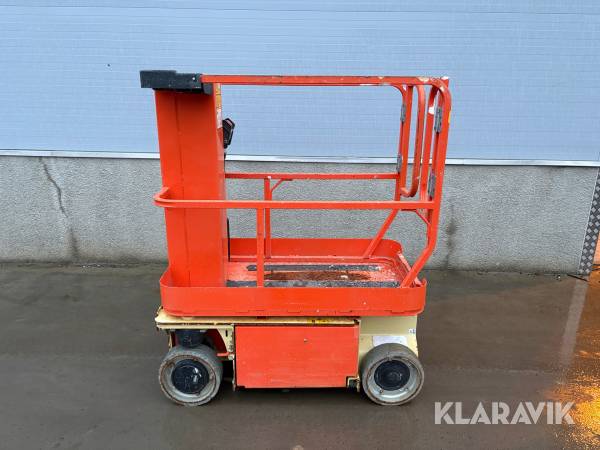 Pelarlift JLG 1230 ES nya batterier
