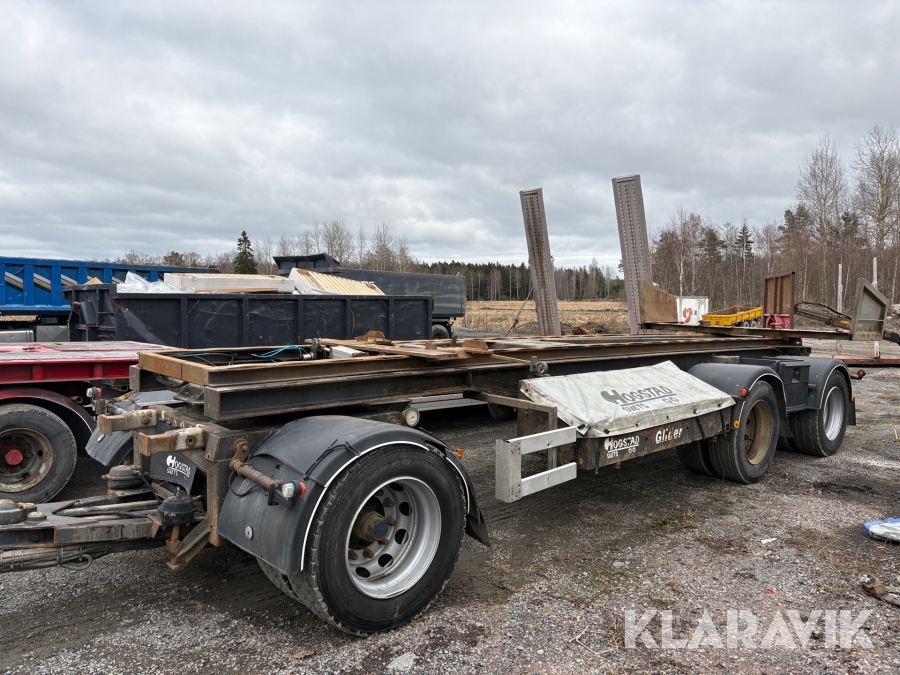 Lastväxlarsläp Hogstad Svets S3-LV-30