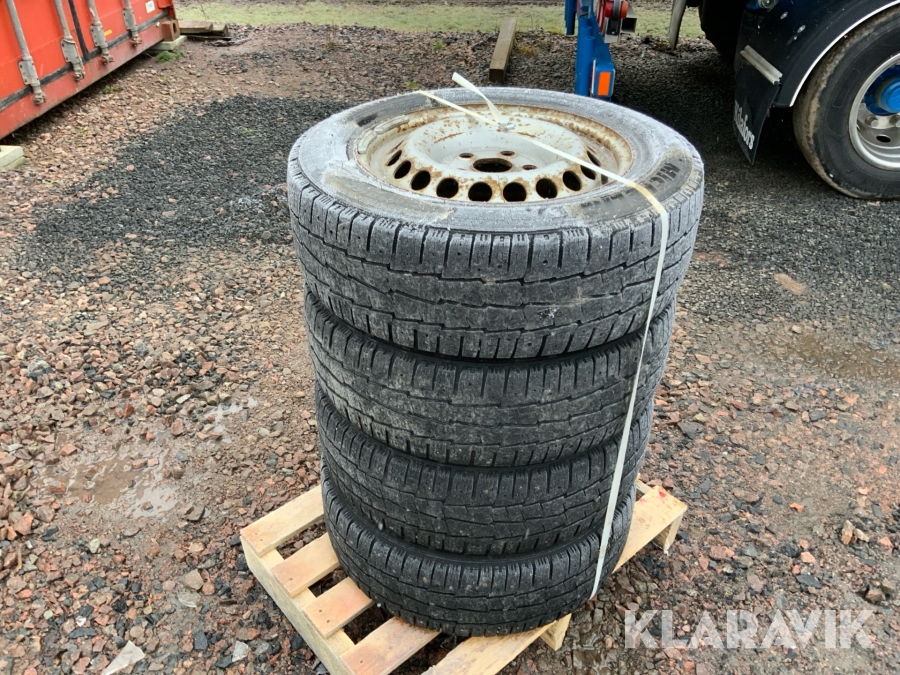 Hjul för Volkswagen Transporter Michelin 205/65R16C