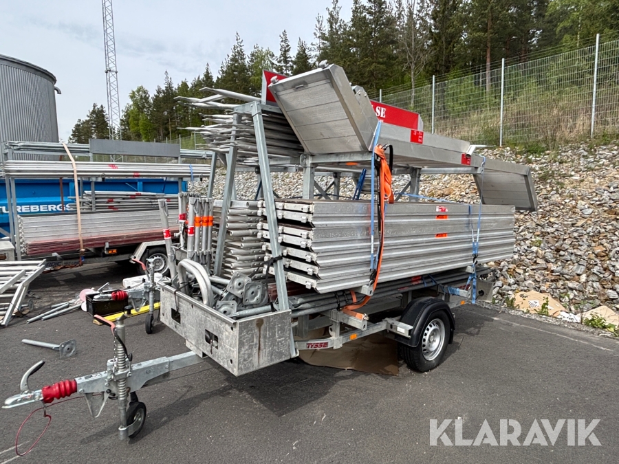 Ställningstrailer Tysse