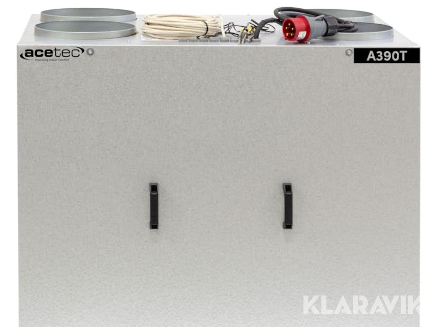 Ventilationsaggregat Acetec Acetec EcoAir A390T G2
