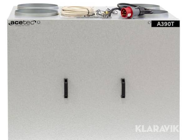 Ventilationsaggregat Acetec Acetec EcoAir A390T G2