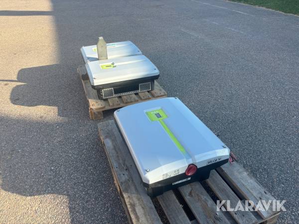 Växelriktare 3 st 20 kW Kostal Piko 20