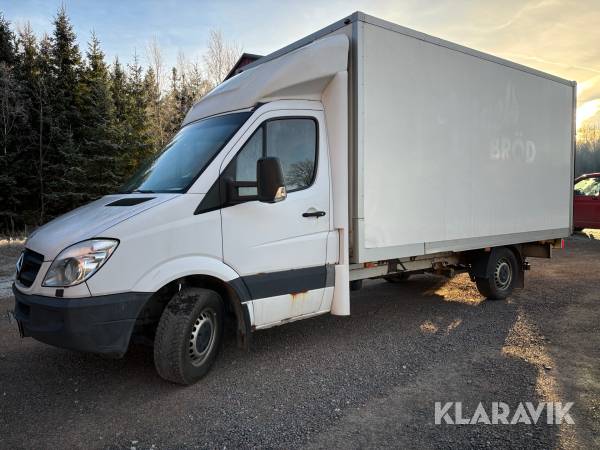 Lätt lastbil Mercedes-Benz