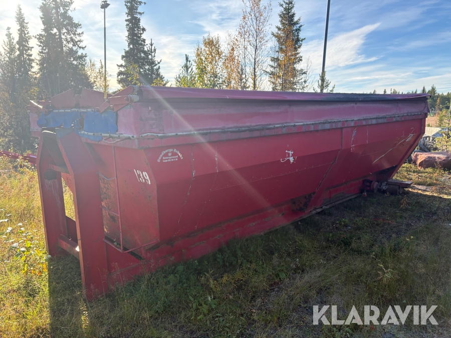 Lastväxlarflak med kapellställning