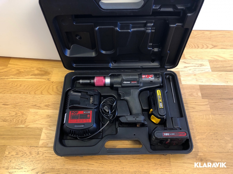 Popnitpistol Batteridriven Pop PB2500 