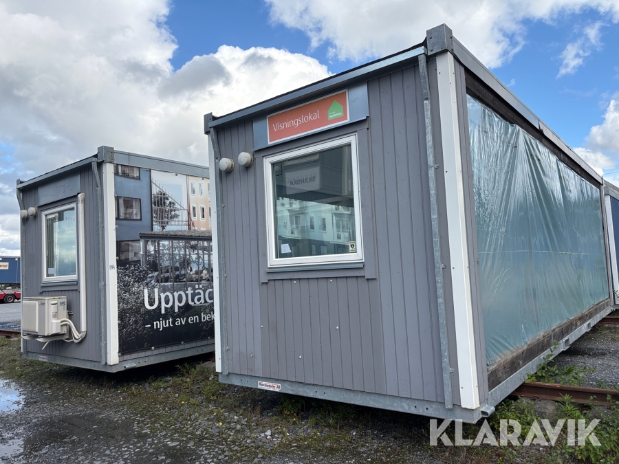Bod / Visningsbod Maxmoduler 2st