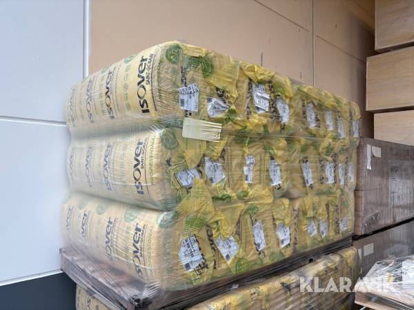 Isolering Isover Träregelskiva 35 c450