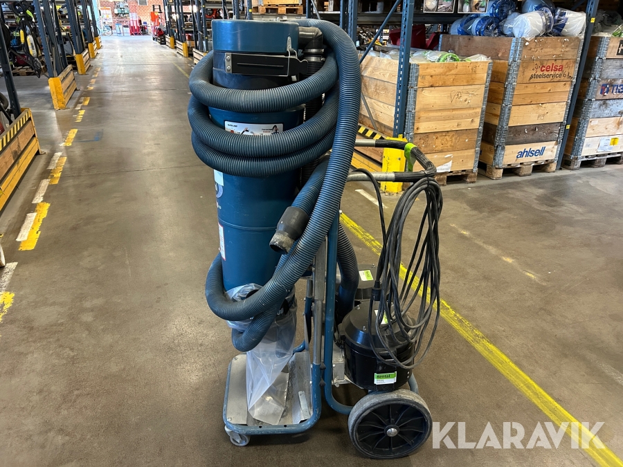 Stoftavskiljare Dustcontrol DC 3900C ECO