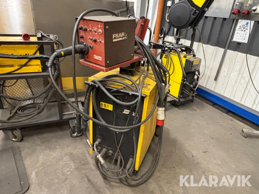 MIG och MAG Svets ESAB LAE400