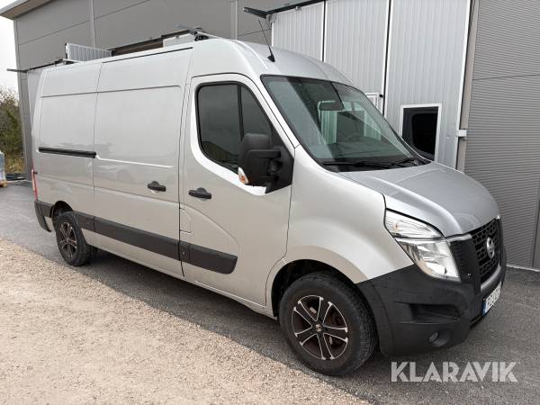 Skåpbil Nissan NV400 H2L2