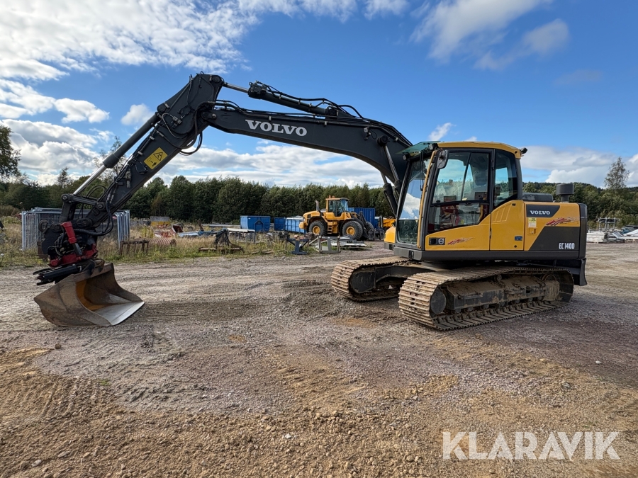 Grävmaskin Volvo EC 140DL