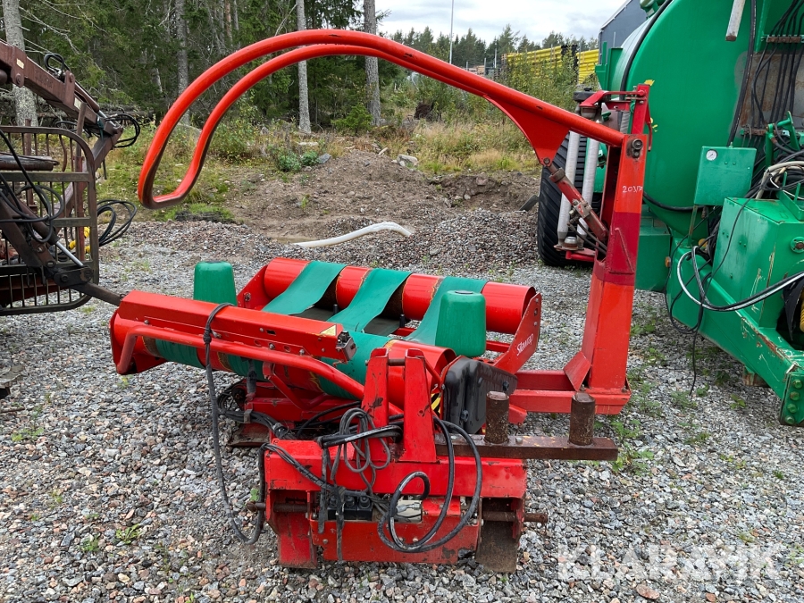 Inplastare Kverneland UN7582 Silawrap