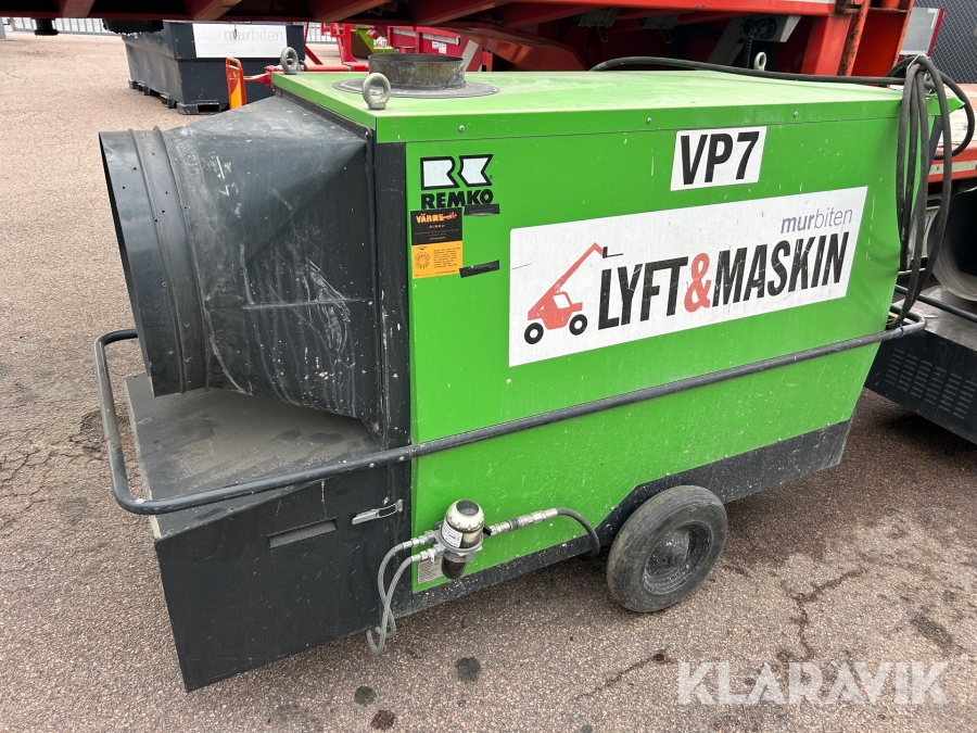 Dieselvärmare Remko CLK 120