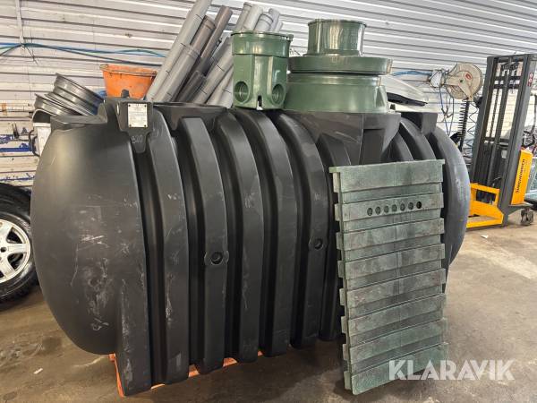 Oljeavskiljare Marseplast 3 m3