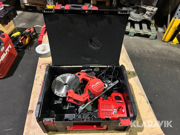 Cirkelsåg Milwaukee M18 CCS55