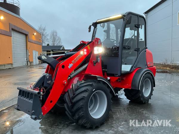 Kompaktlastare Trejon Flexitrac 1350