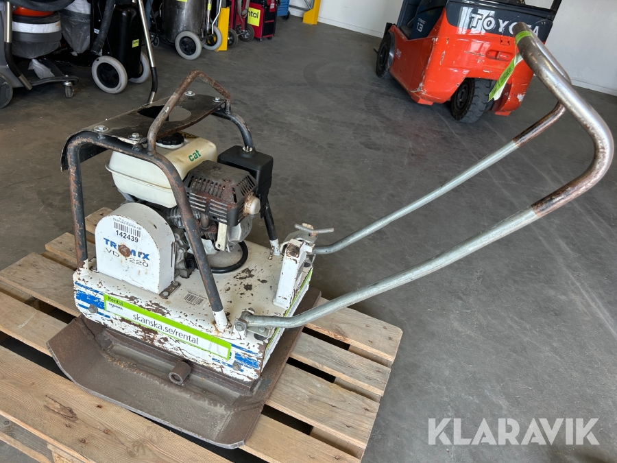 Markvibrator Tremix MV 140R