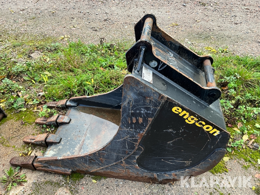 Tandskopa Engcon 350L 700mm S45