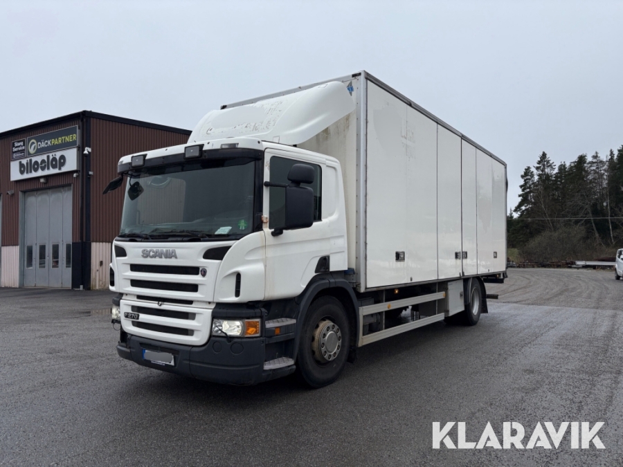 Lastbil Scania P270DB4X2