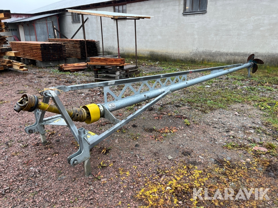 Propelleromrörare Hill 7 m fyrbladig