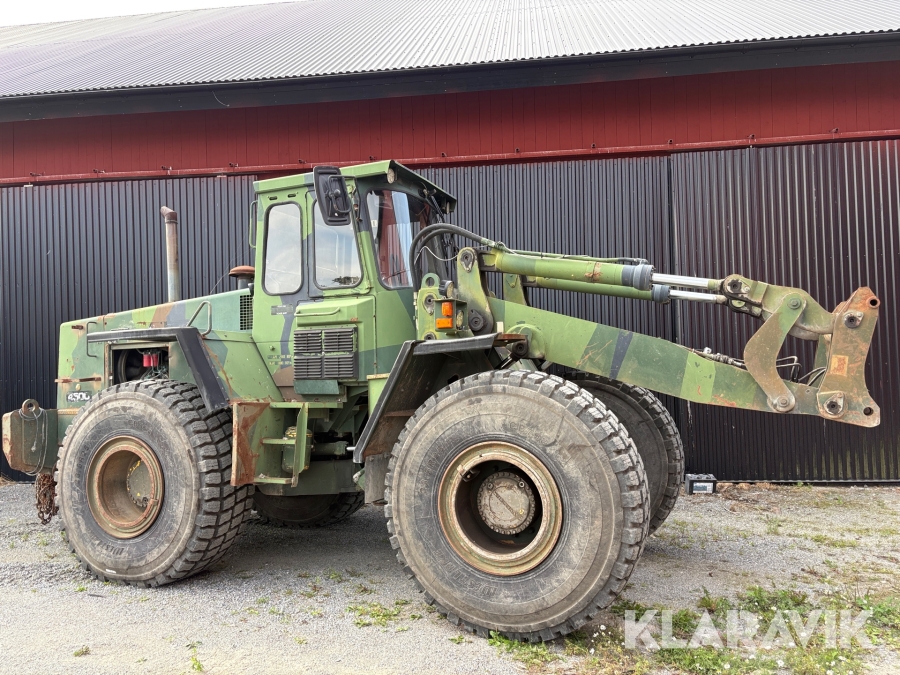 Hjullastare Volvo BM 4500