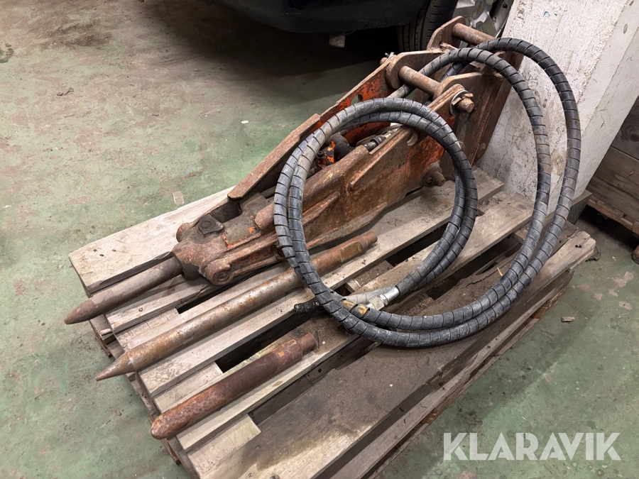 Hydraulhammare Stanley