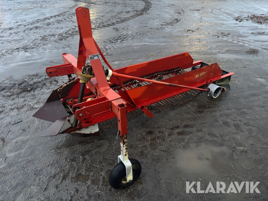 Potatisupptagare Turengin Sokeritehdas TPA-76