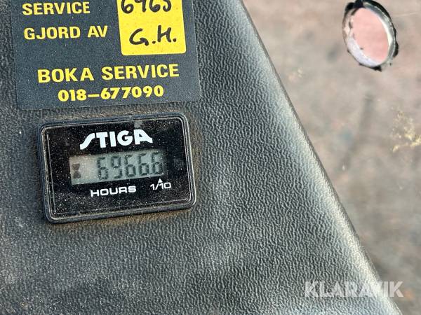 Redskapsbärare Belos Trans pro 54