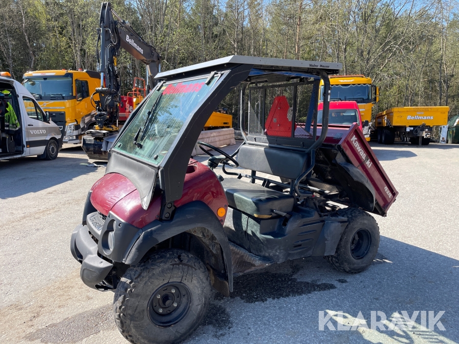 ATV Kawasaki Mule 610