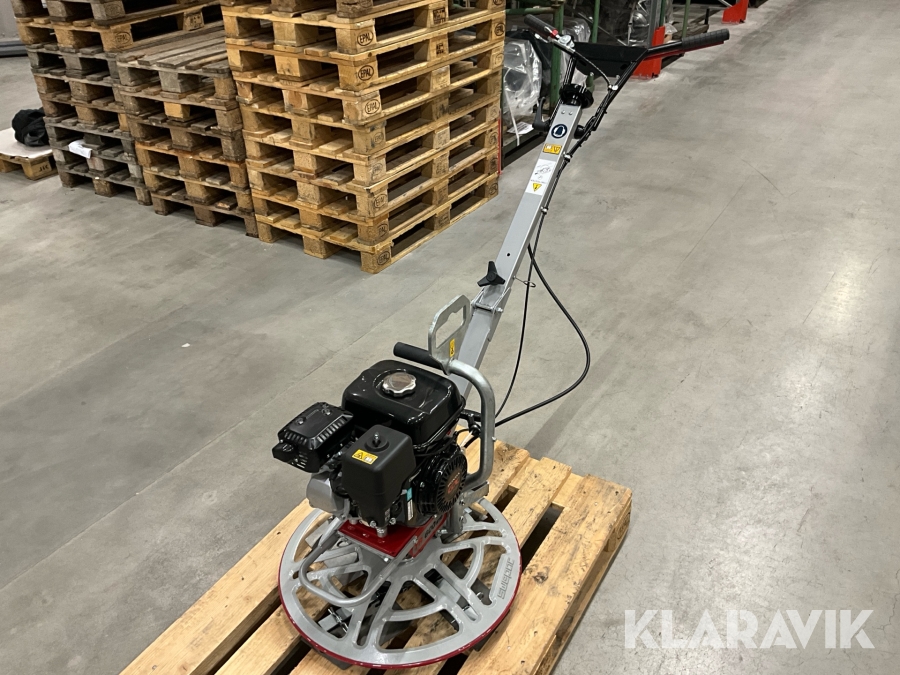 Glättare Swepac TR 600 P