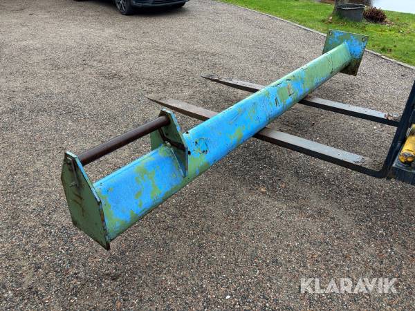 Pelare för svängkran