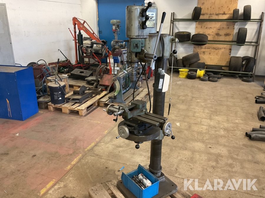 Pelarborrmaskin Arboga Maskiner E100