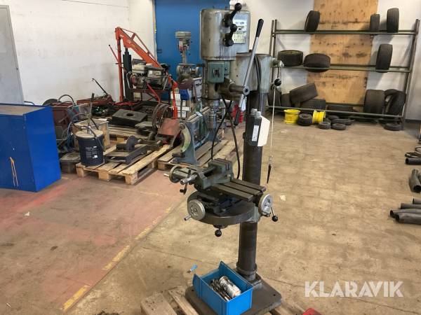 Pelarborrmaskin Arboga Maskiner E100