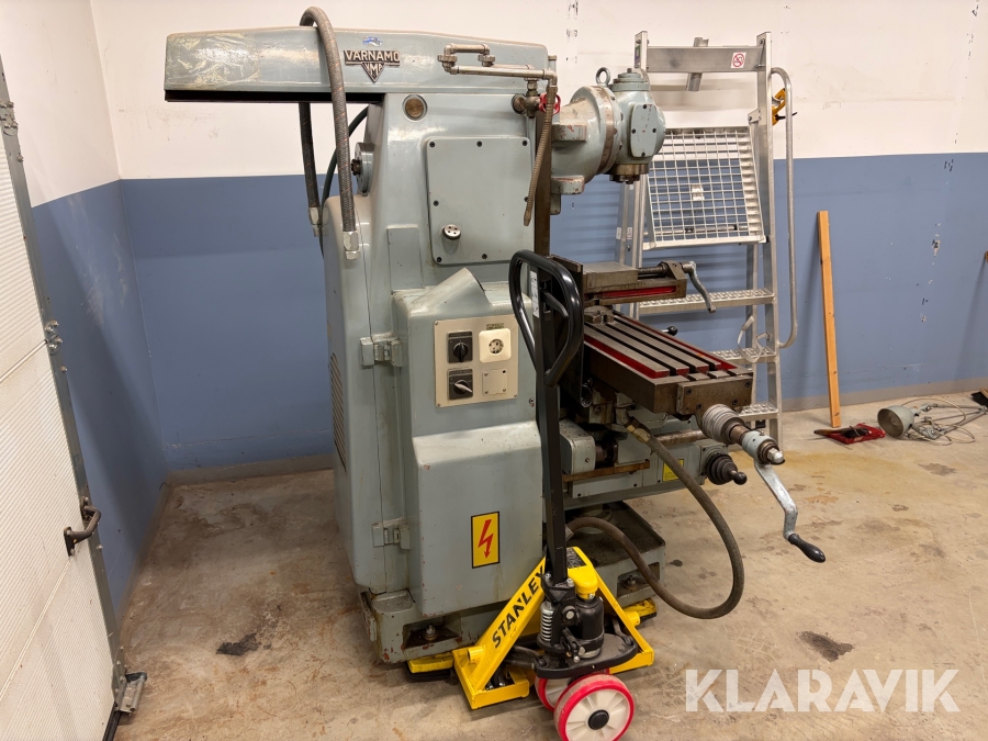 Fräs Värnamo U-1 med mycket tillbehör