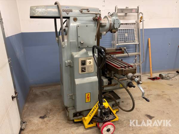 Fräs Värnamo U-1 med mycket tillbehör