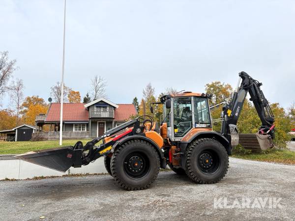 Grävlastare Huddig 1260C