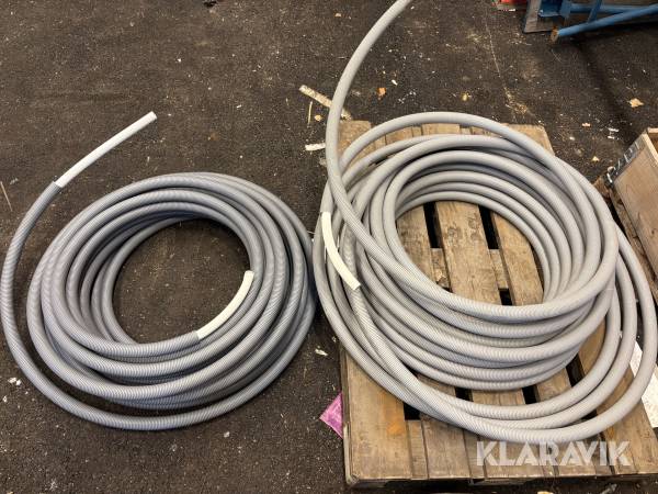 Plaströr i flexslang VVS