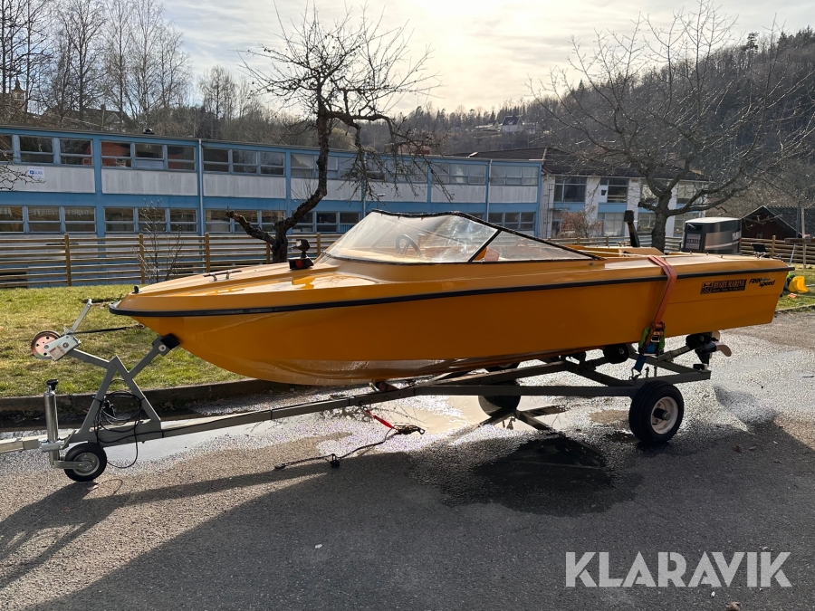 Motorbåt Finn Speed