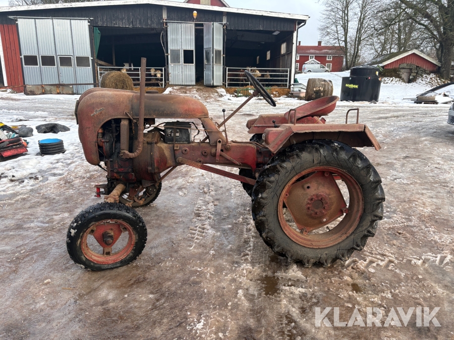 Veterantraktor Porsche A 111