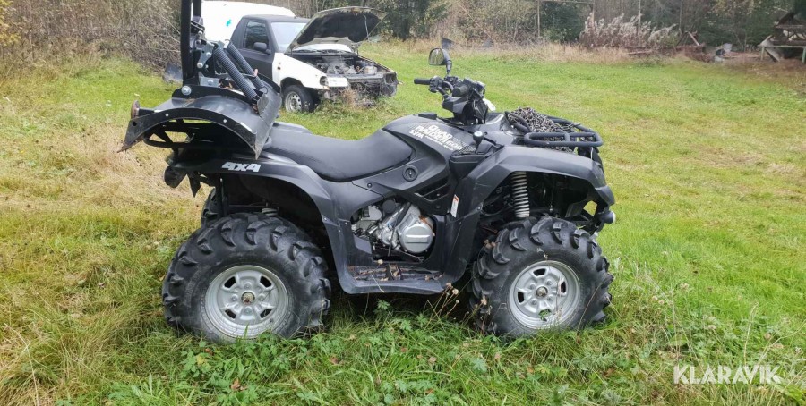 ATV/Fyrhjuling Sym Quadraider 600