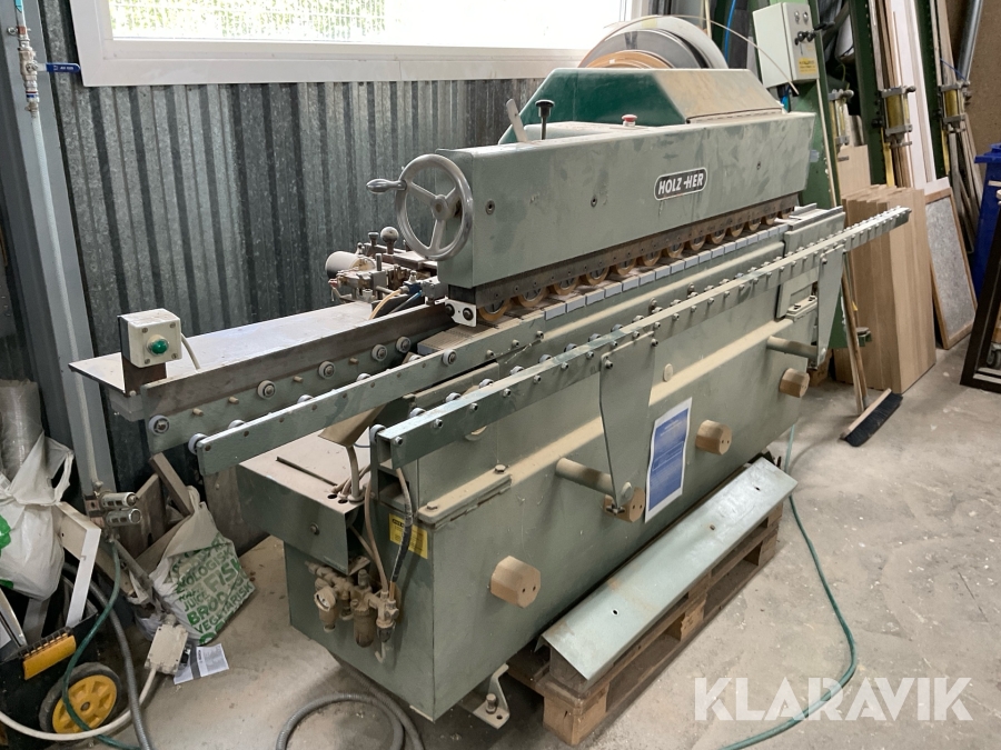 Kantlistmaskin Holz-her 1401