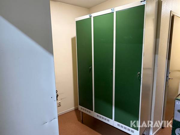 Omklädningsskåp Safac