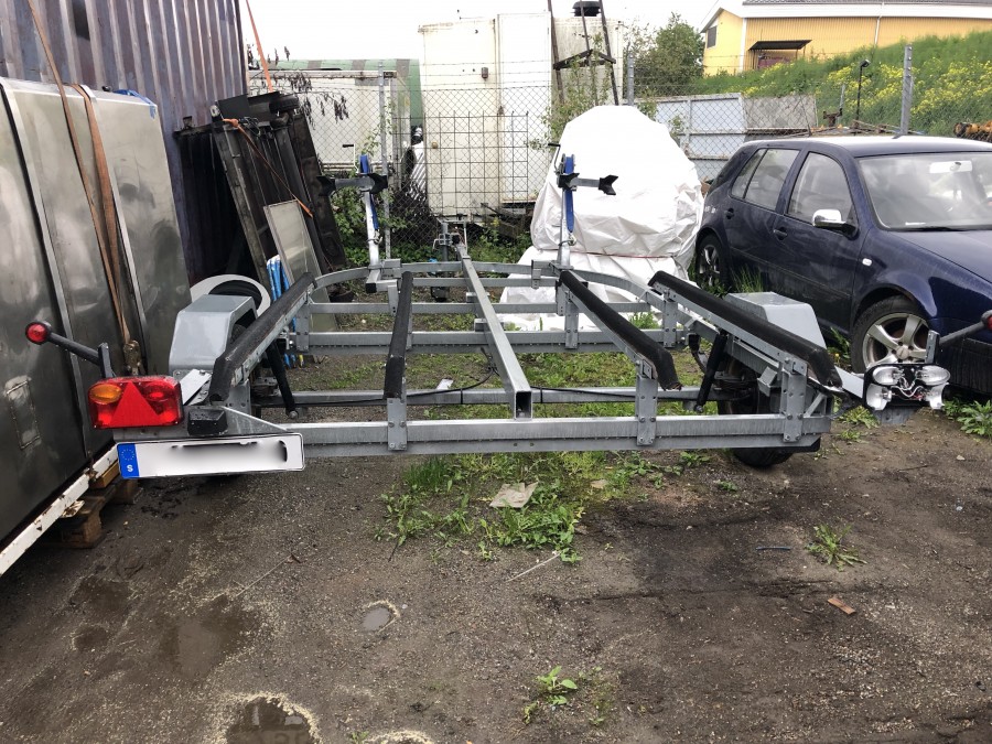 Vattenskotersläp - JET-LOADER