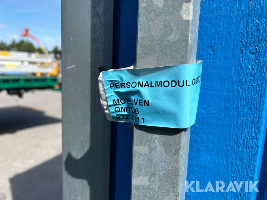 Personalmodul Moelven OMTD6